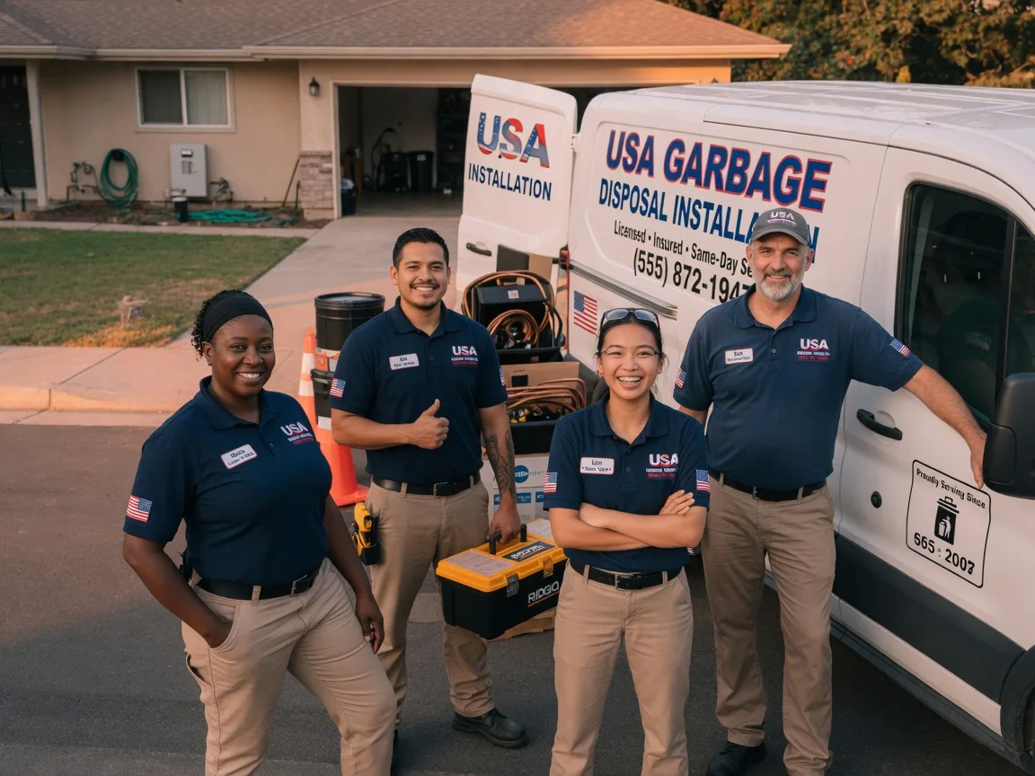Garbage Disposal Replacement company in Jamestown, KS
