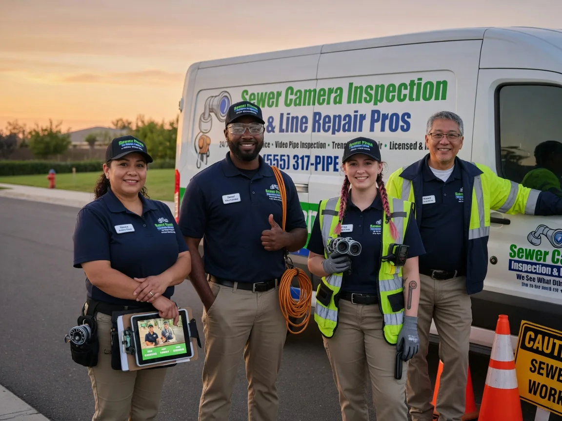 Sewer Line Repair company in Jamestown, KS